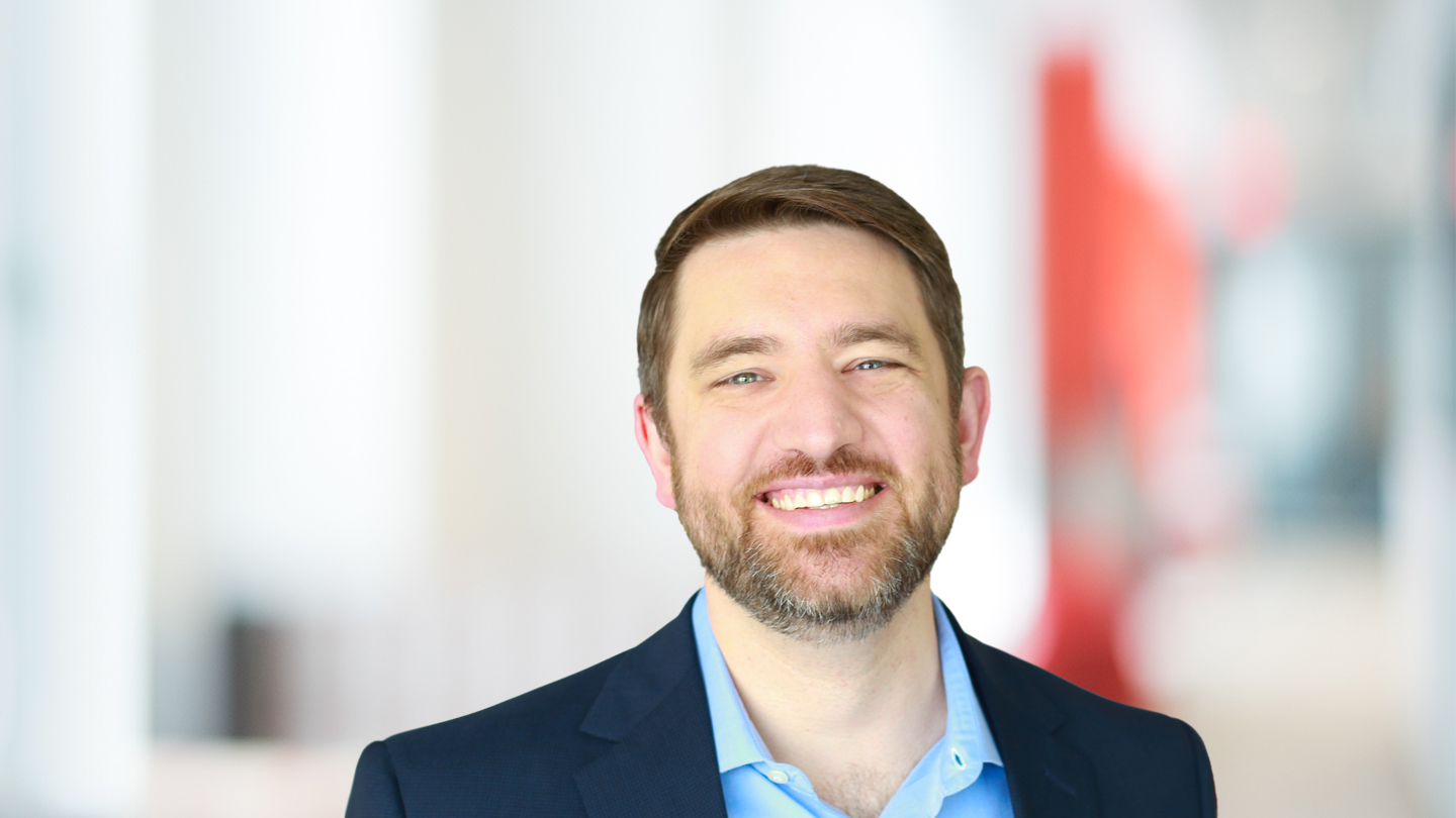 Headshot of Adam Frey