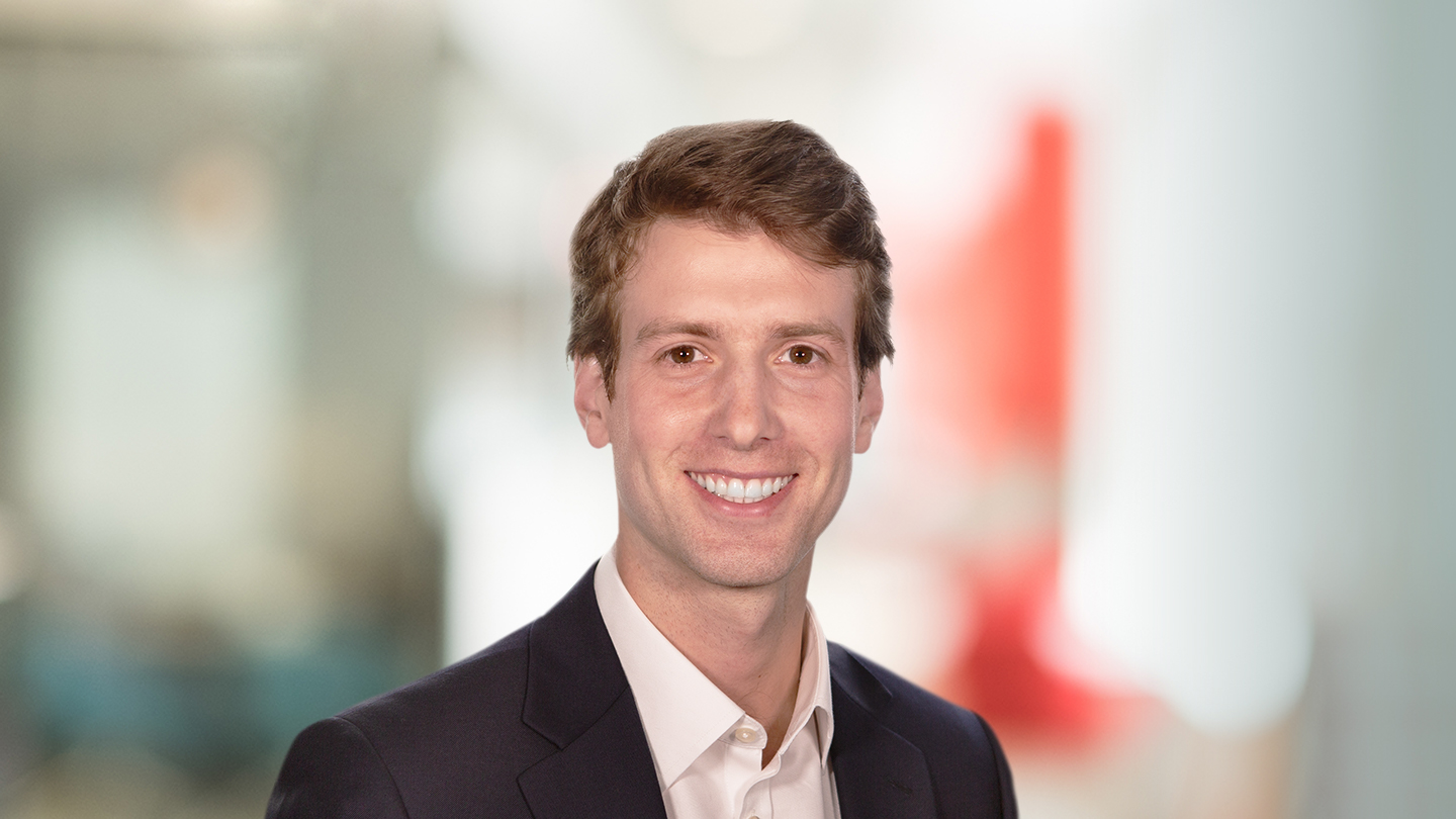 Headshot of Patrick Walsom