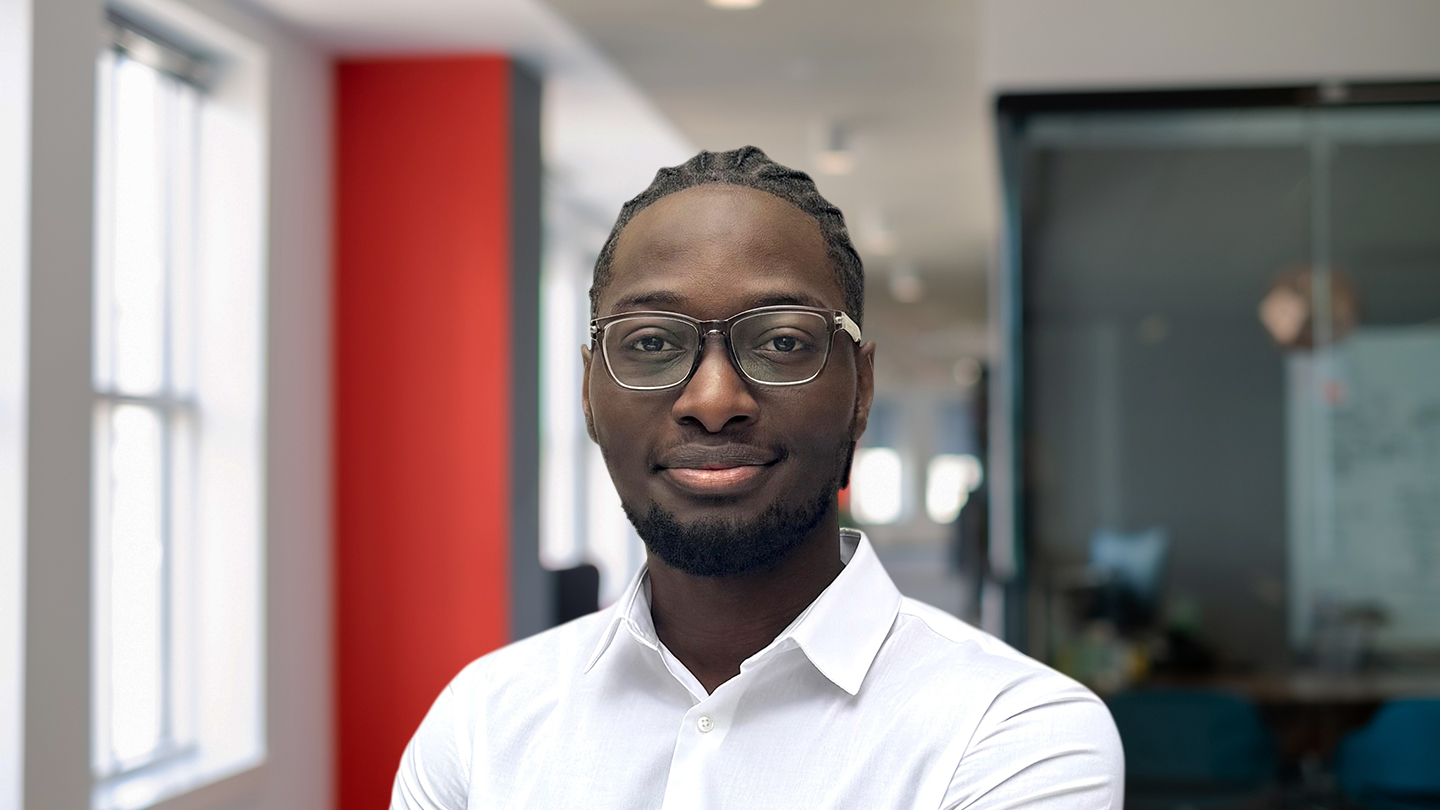 Headshot of Ade Abusango