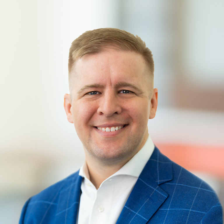 Headshot of Matthew Leybold