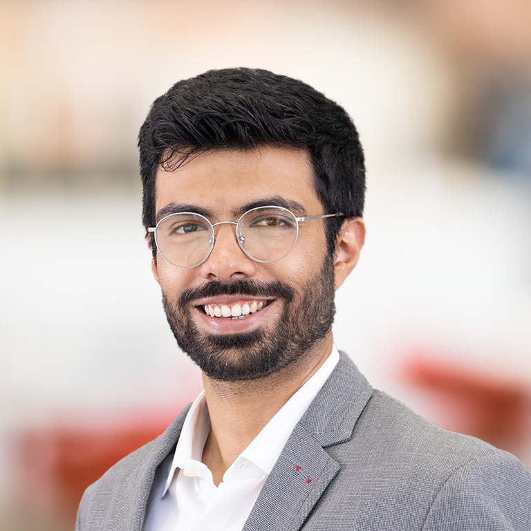 Headshot of Aditya Muralidhar