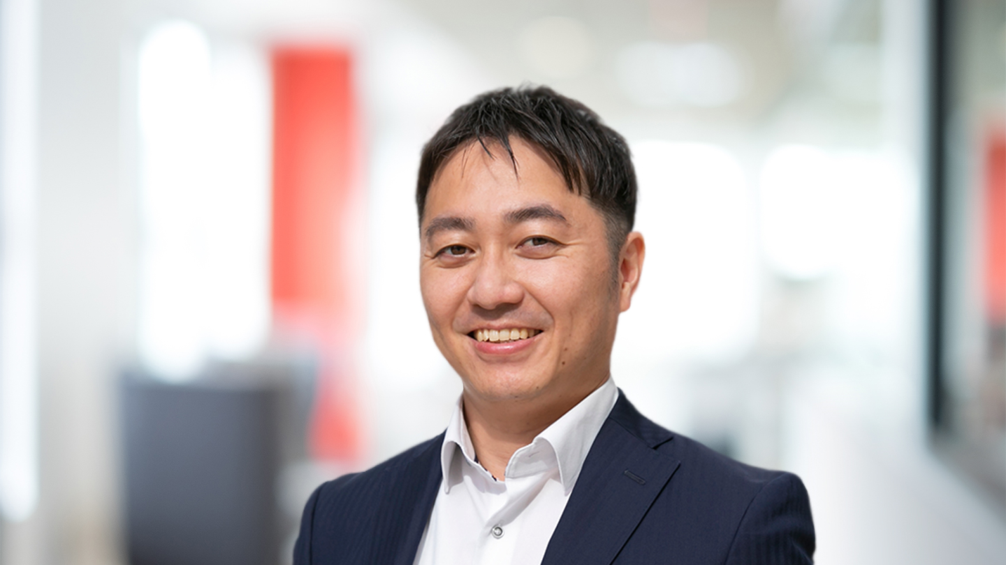 Headshot of Kentaro Moriguchi