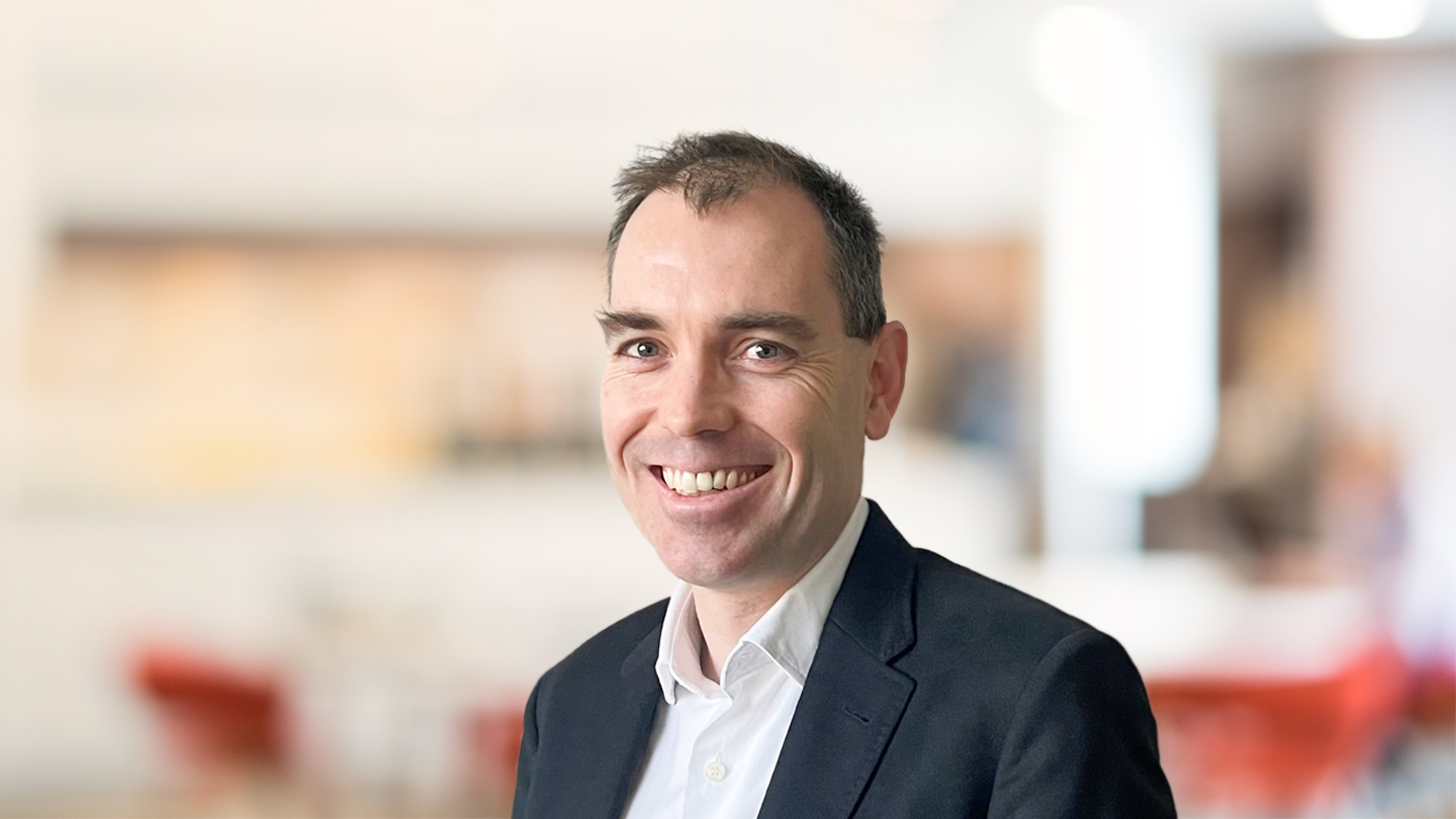 Headshot of John Beaumont