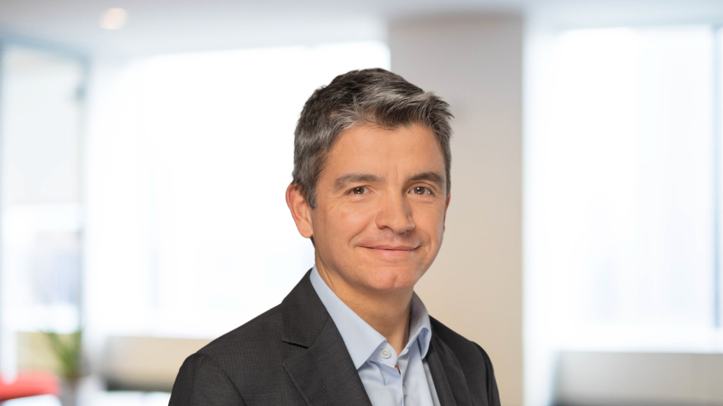 Headshot of Arnaud Leroi