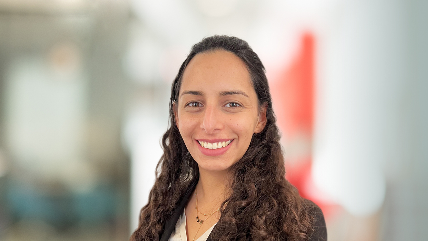 Headshot of Dina Nadeem