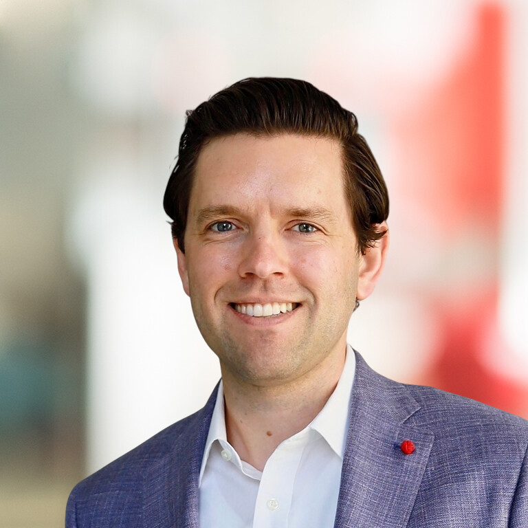 Headshot of Caleb Slavin