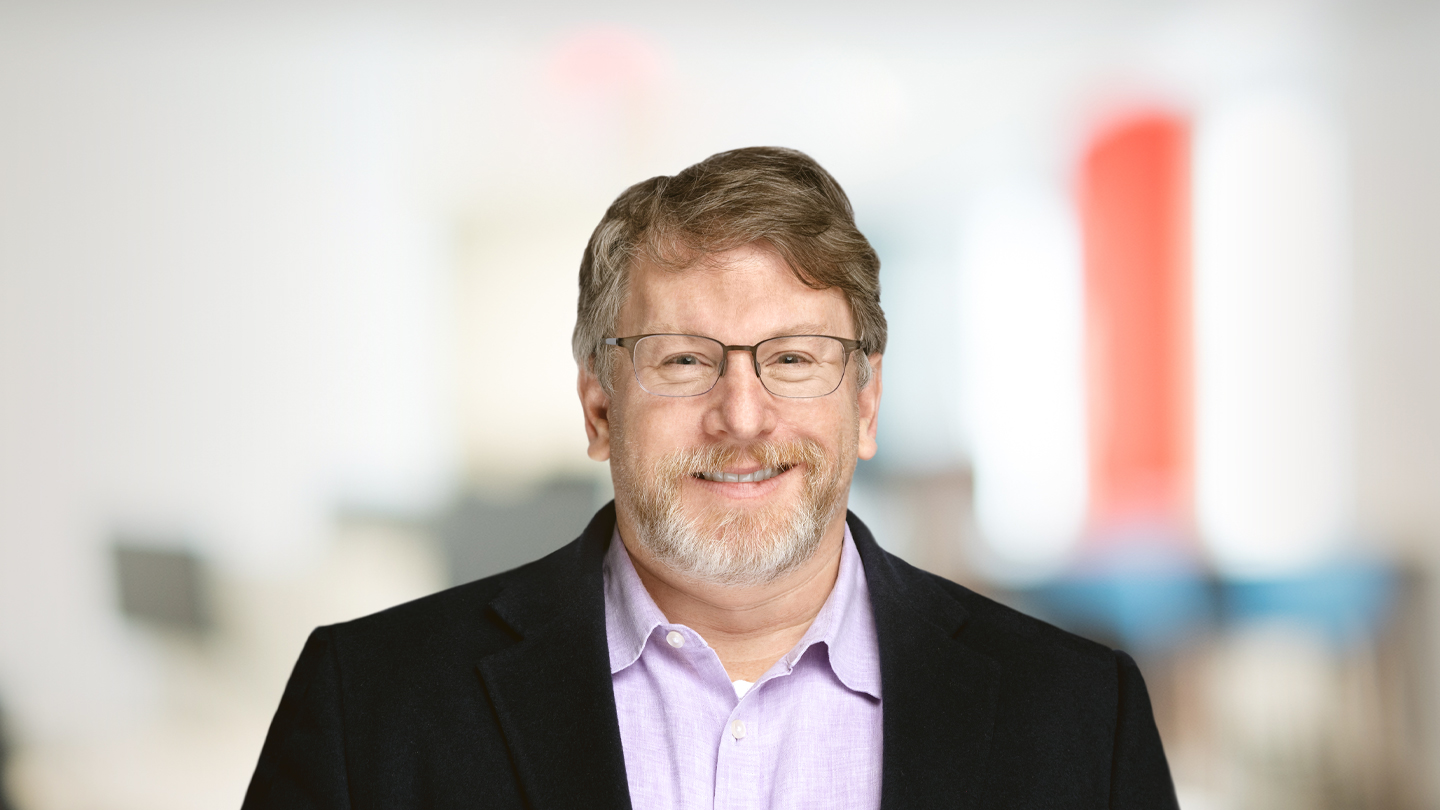 Headshot of David Cooper