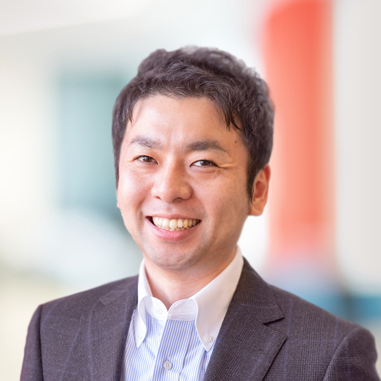 Headshot of Daisuke Sato