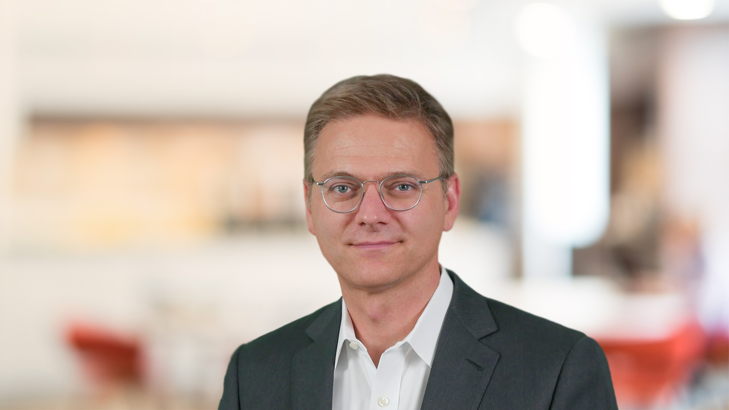 Headshot of Markus Bürgin