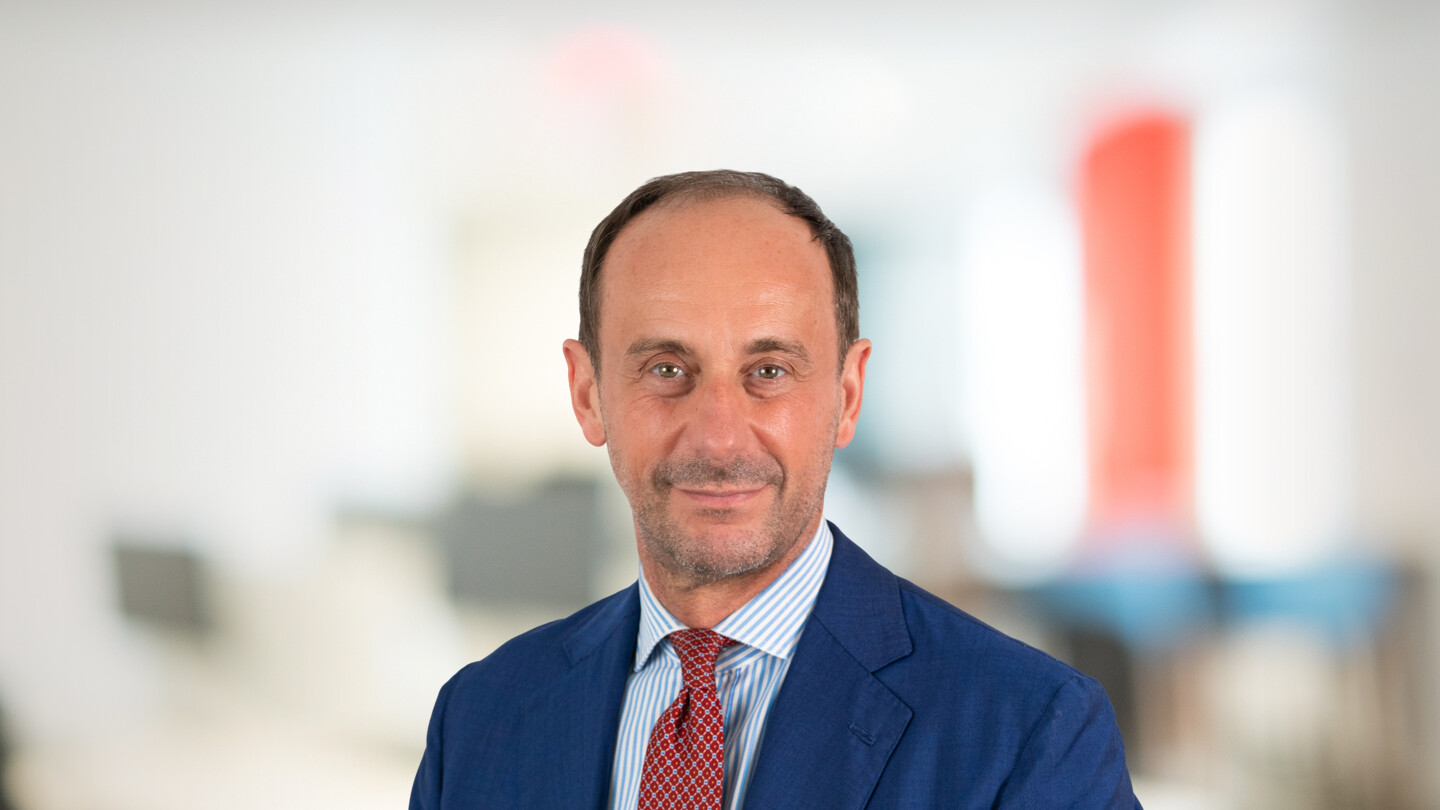Headshot of Marco Caldarelli