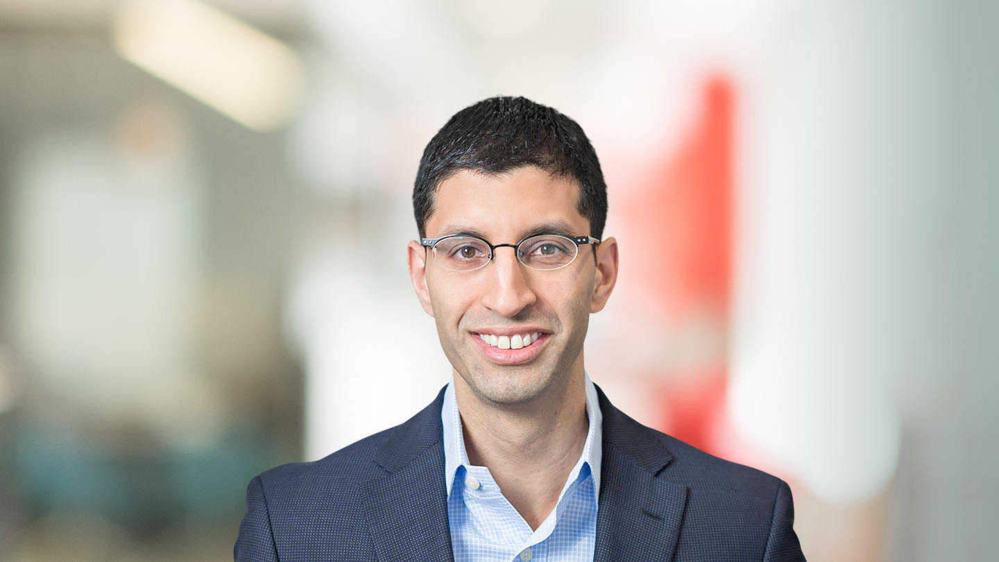 Headshot of Neville Patel