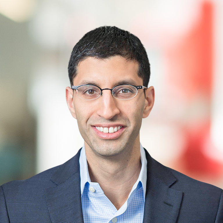 Headshot of Neville Patel