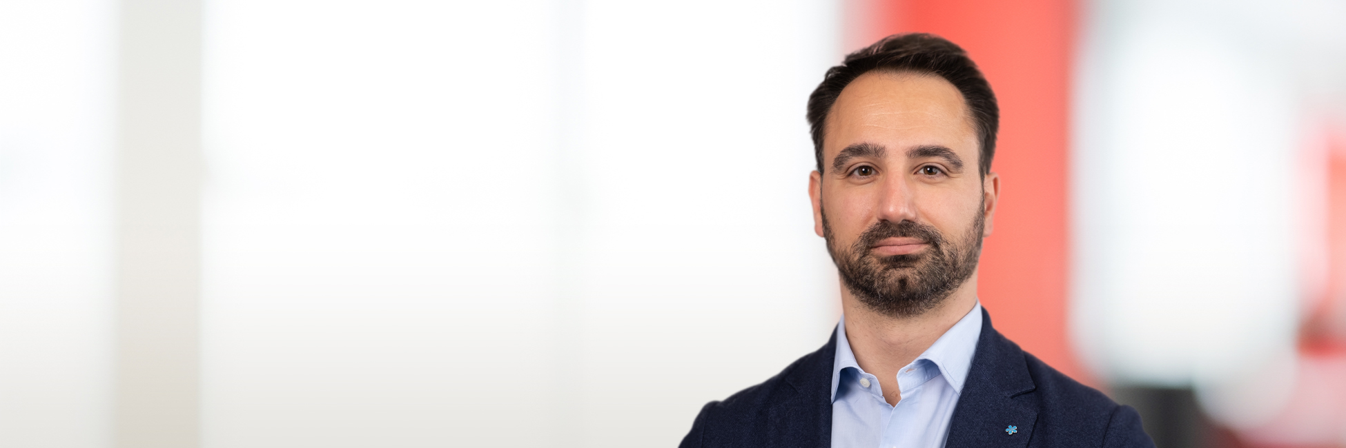 Headshot of Aaron Gennara Zatelli