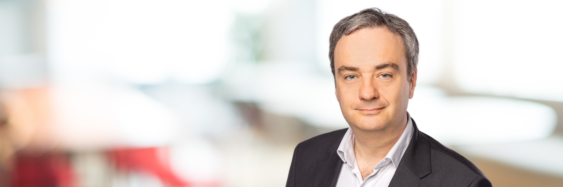 Headshot of Laurent Colombani