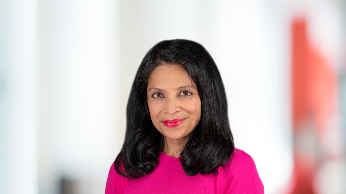 Headshot of Vandana Radhakrishnan