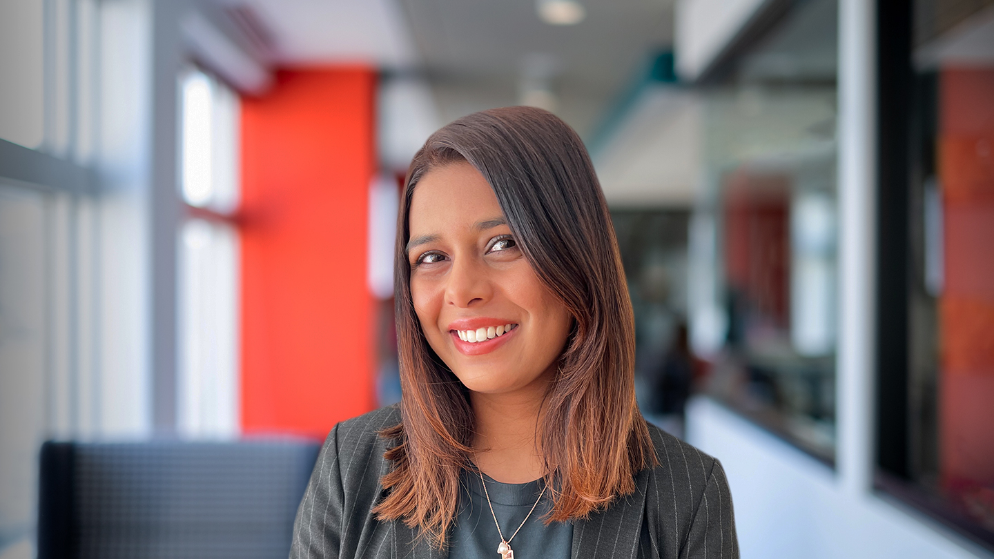 Headshot of Simmi Verma