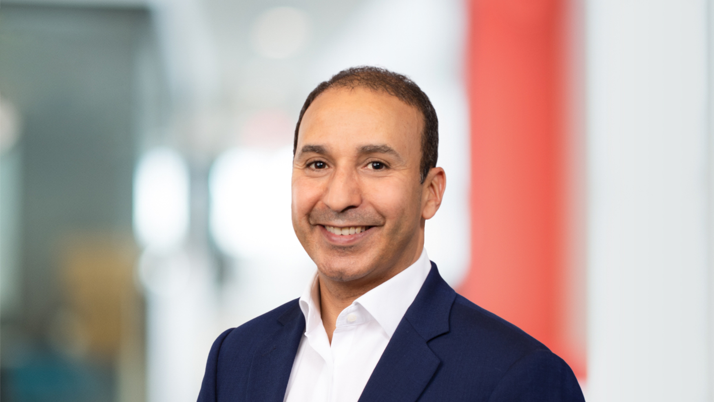 Headshot of Brahim Laaidi