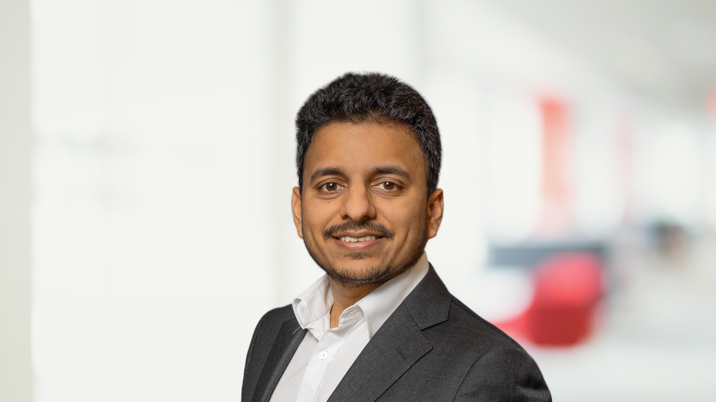 Headshot of Anuj Agarwal