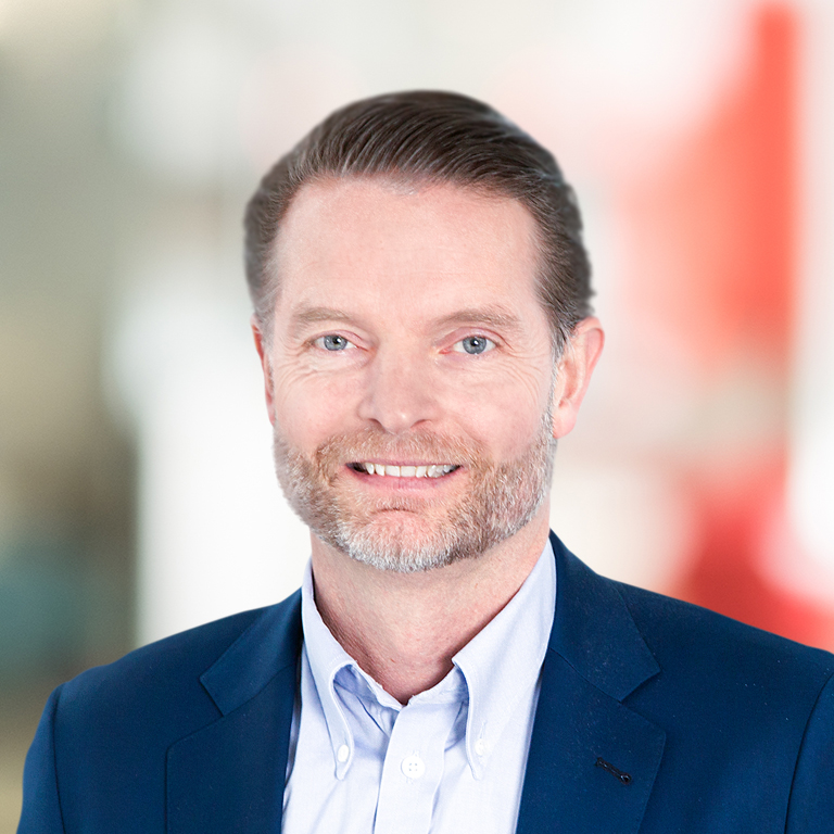 Headshot of Johan Lundgren