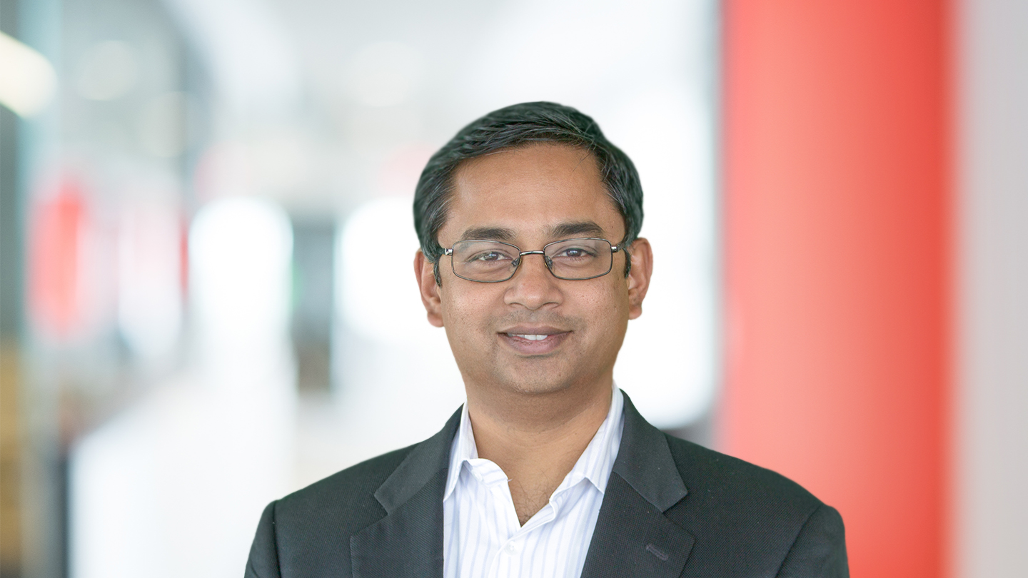 Headshot of Nikhil Raj