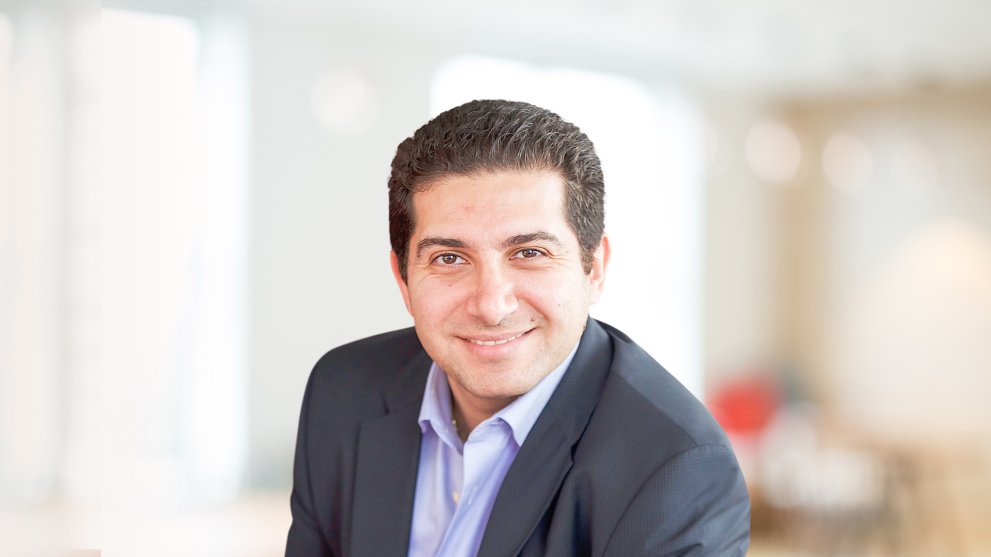 Headshot of George Keriakos