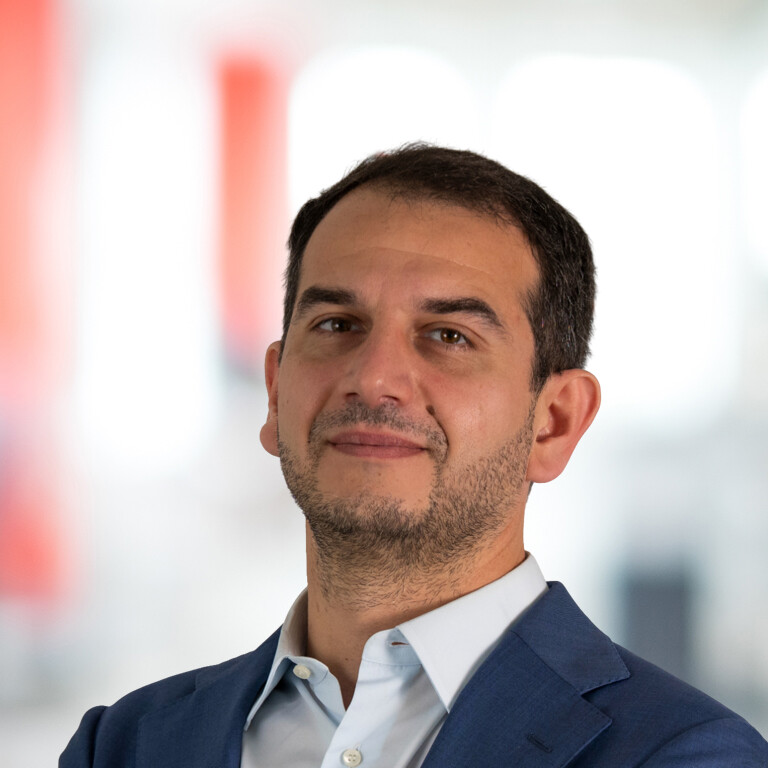 Headshot of Matteo Binetti