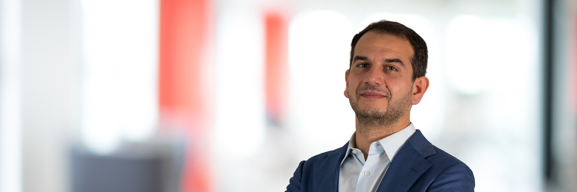 Headshot of Matteo Binetti