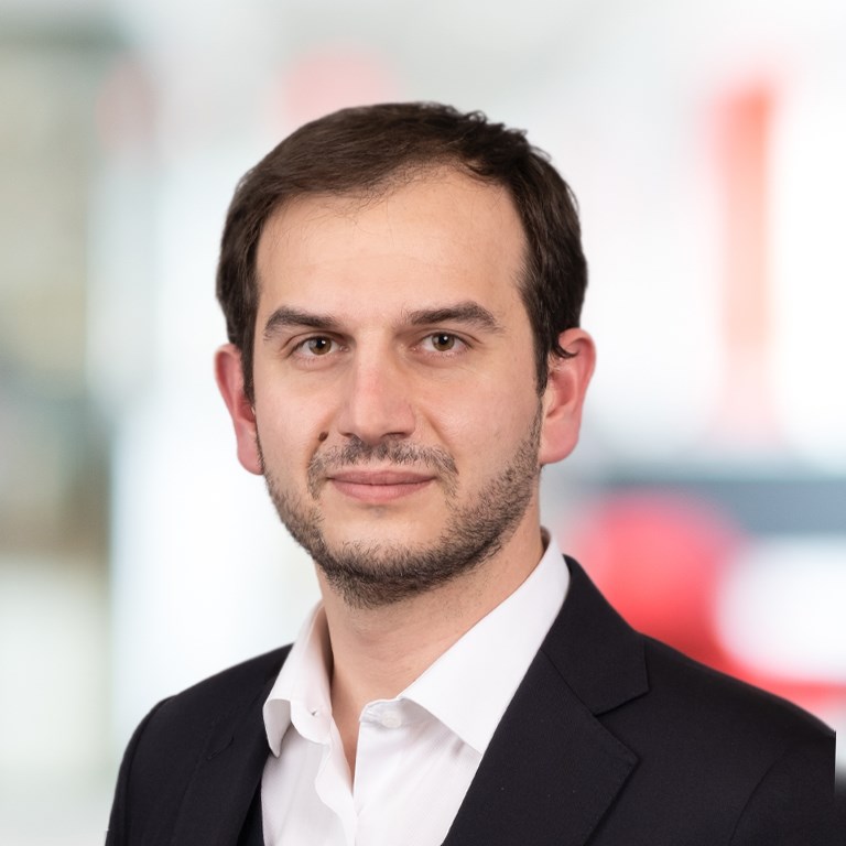 Headshot of Matteo Binetti