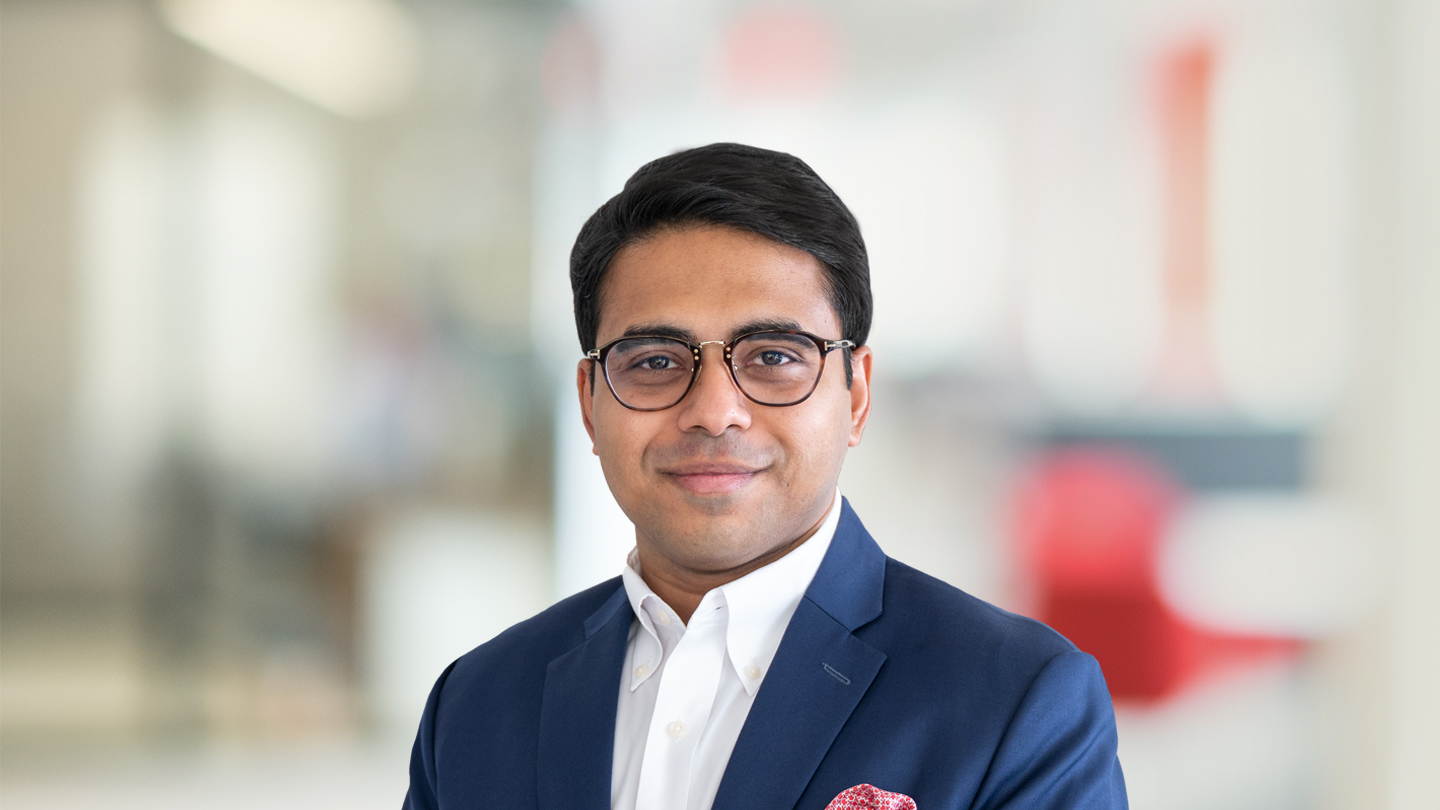 Headshot of Avishek Nandy