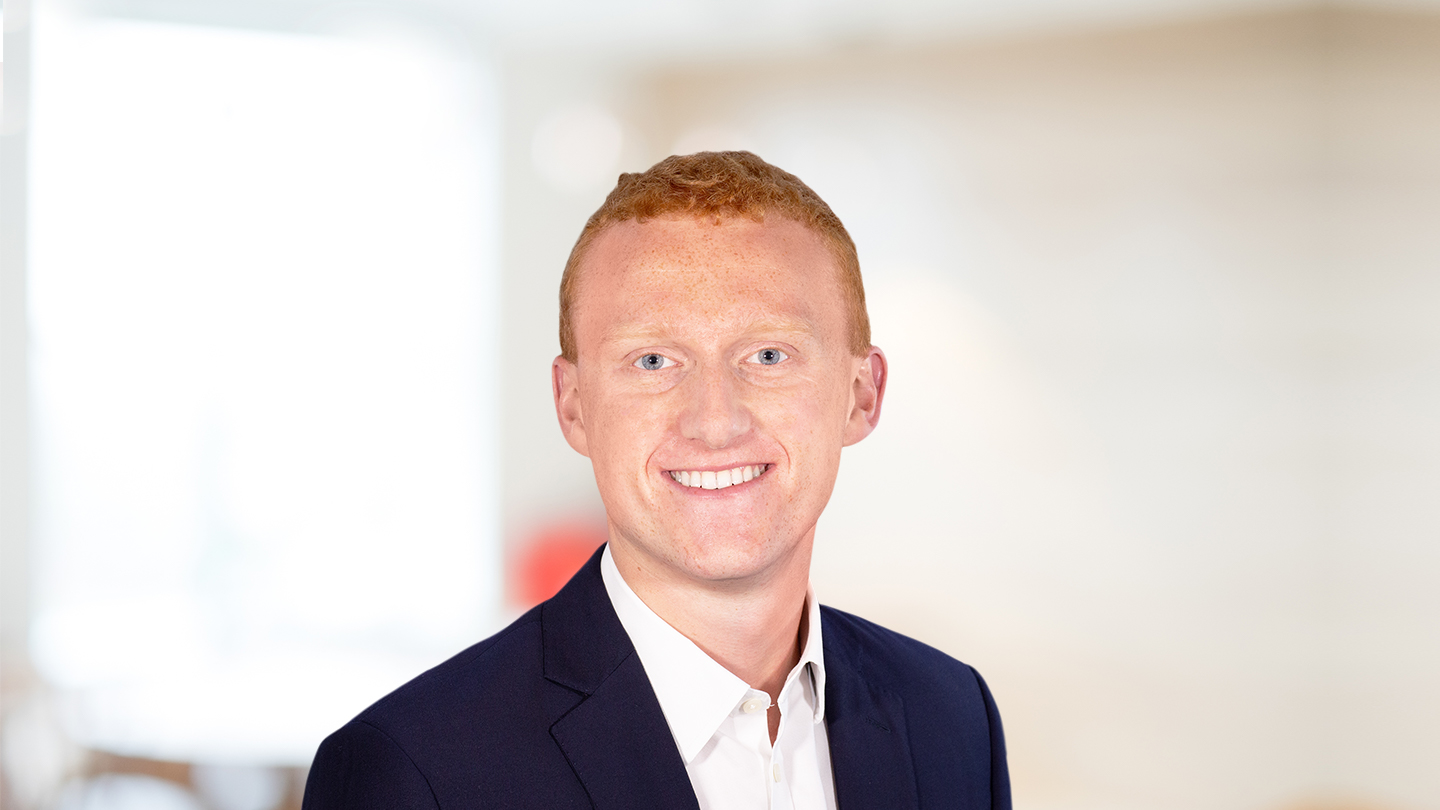 Headshot of Alex Bevington