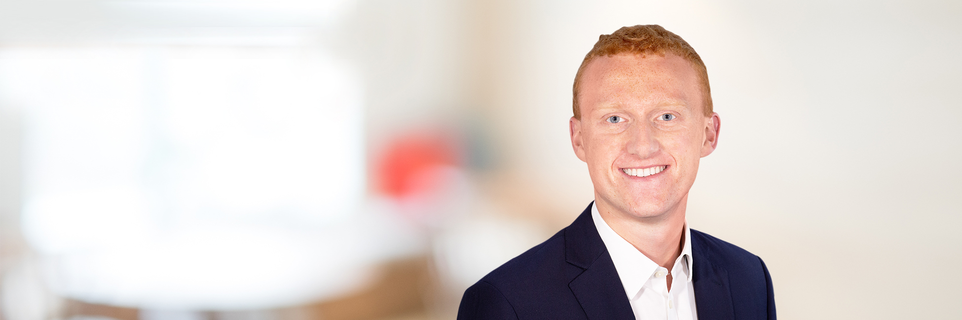 Headshot of Alex Bevington