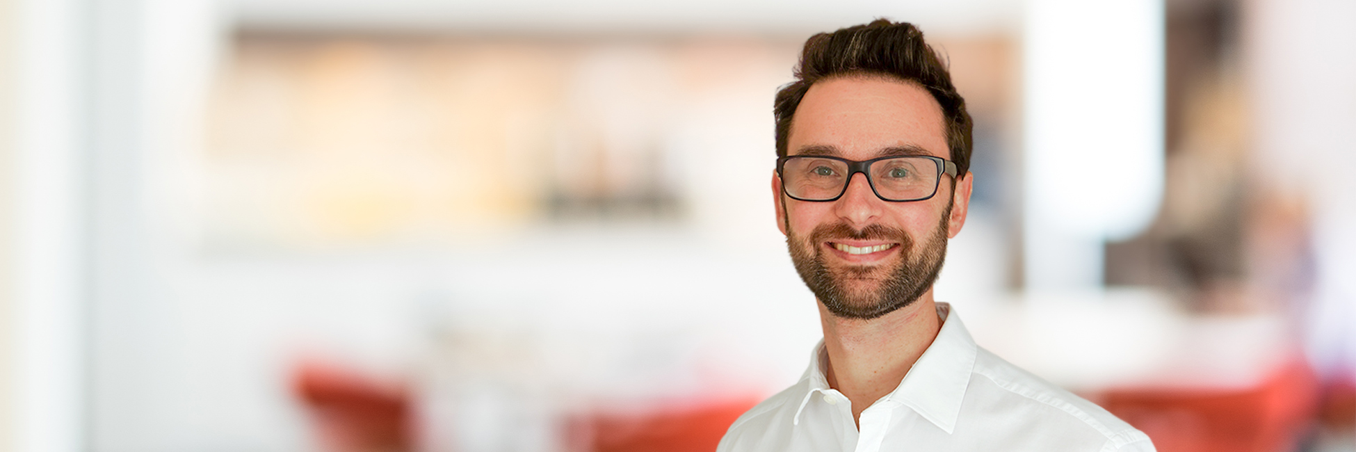 Headshot of James Brooks