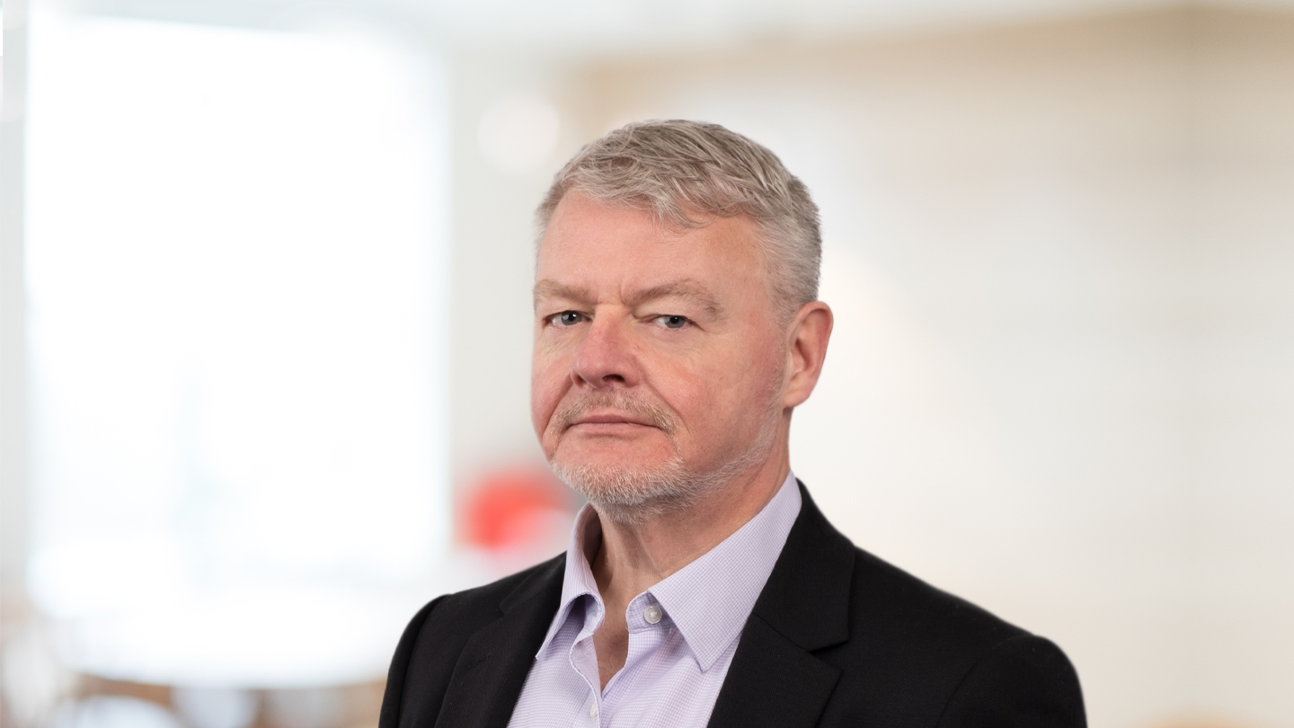 Headshot of Brendan O'Rourke