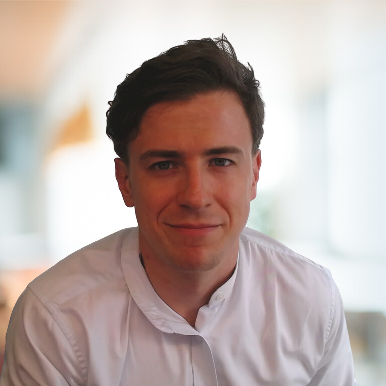 Headshot of Frederic Jennes