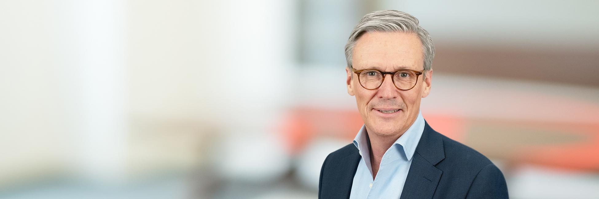 Headshot of Christian von Dewitz