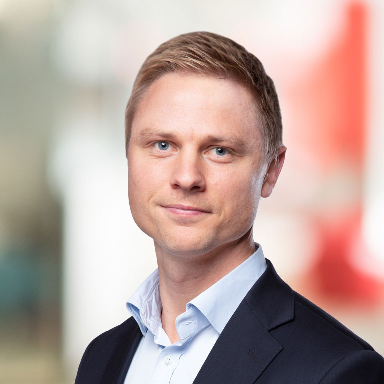 Headshot of Johan Fritz