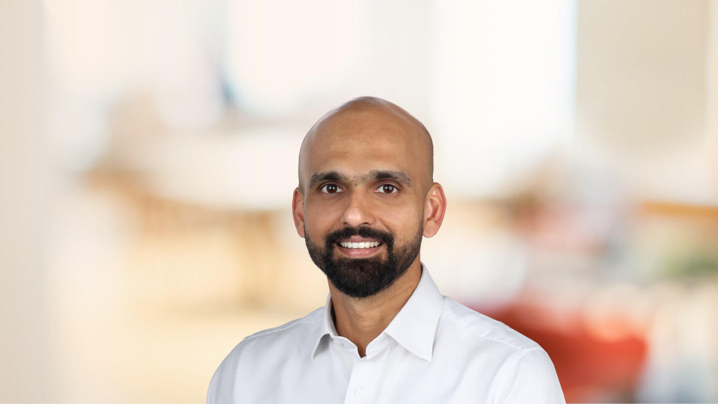 Headshot of Sagar Rath