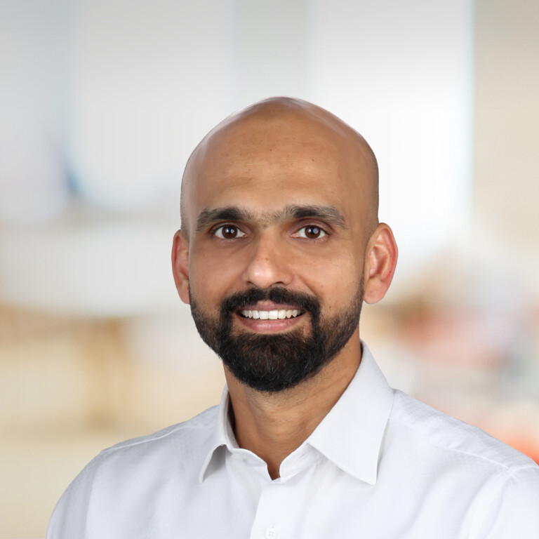 Headshot of Sagar Rath