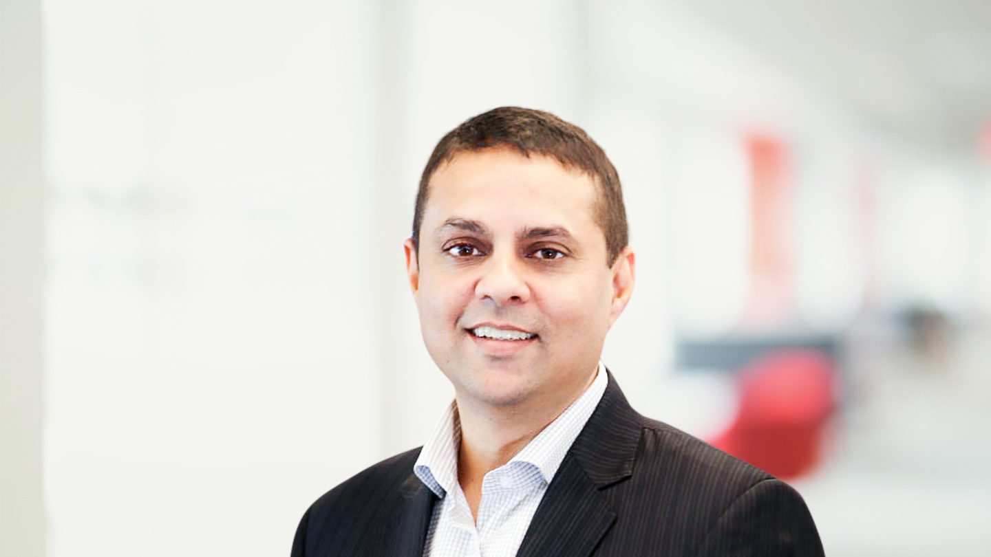 Headshot of Arpan Sheth