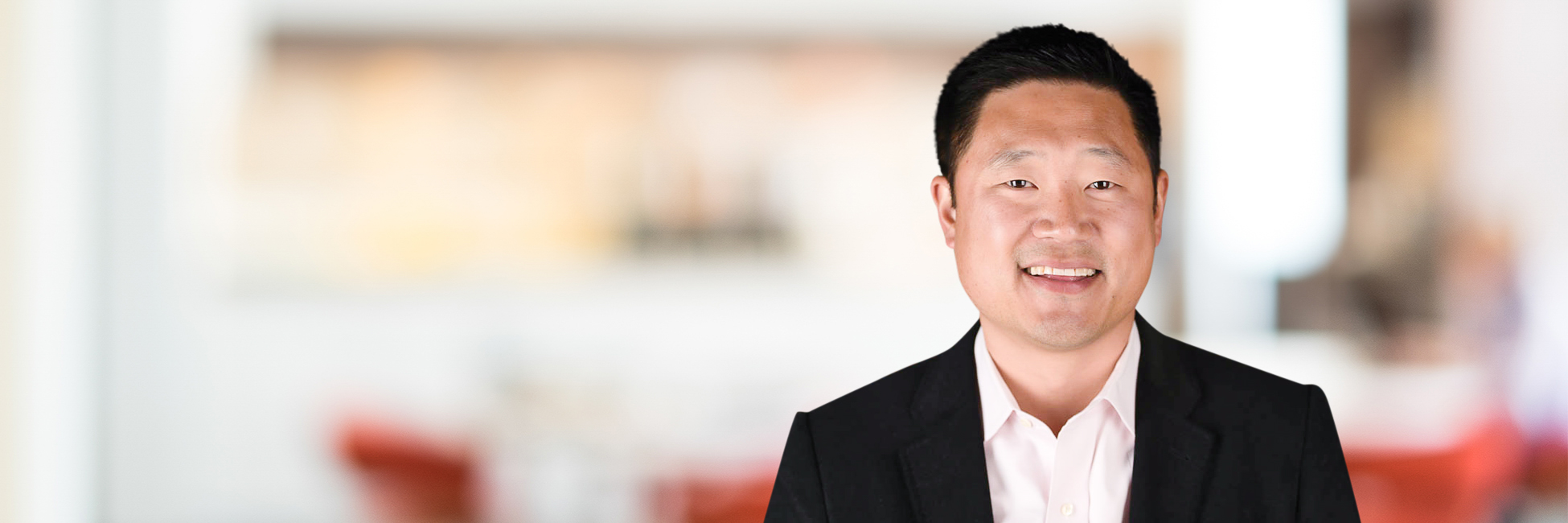 Headshot of David Cho