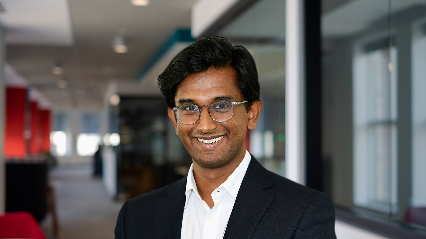 Headshot of Samir Subbiah