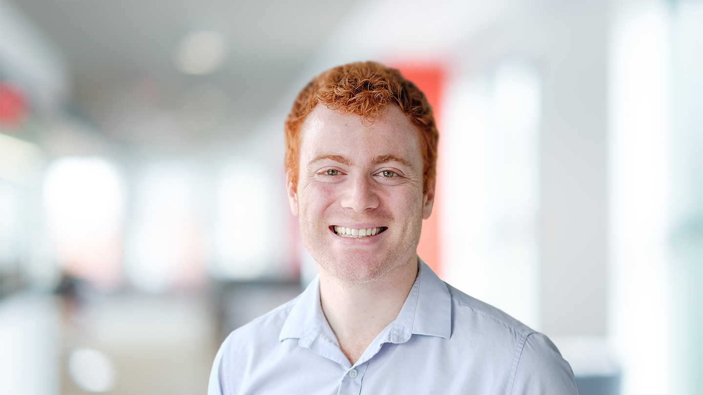 Headshot of Nate Hamilton