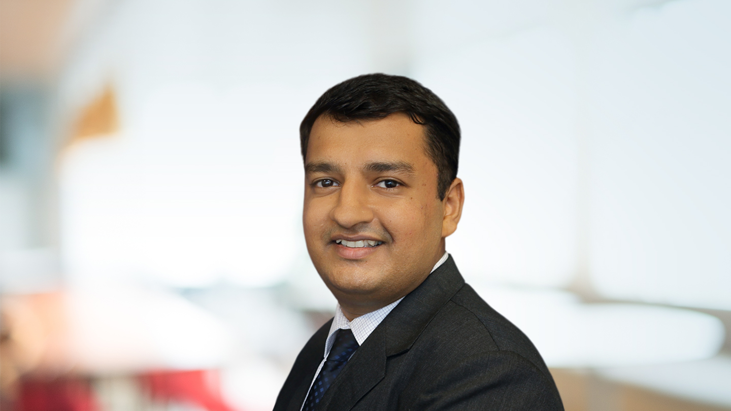 Headshot of Ashutosh Sharma